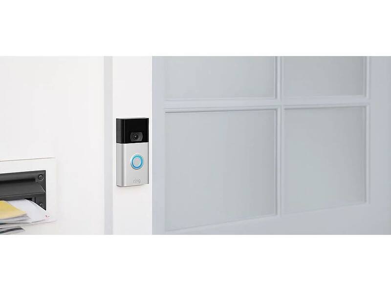 Ring Video Doorbell 2e Gen Satijn Nikkel