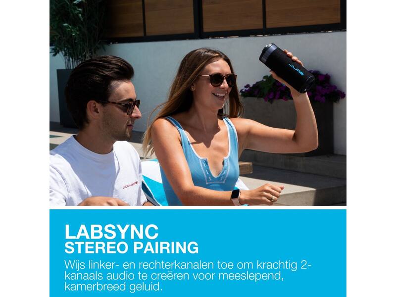 JLab Go Party Zwart