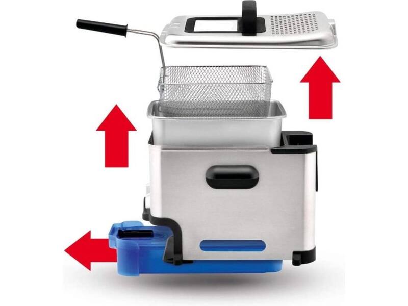 Tefal Oleoclean Pro Inox & Design FR8040