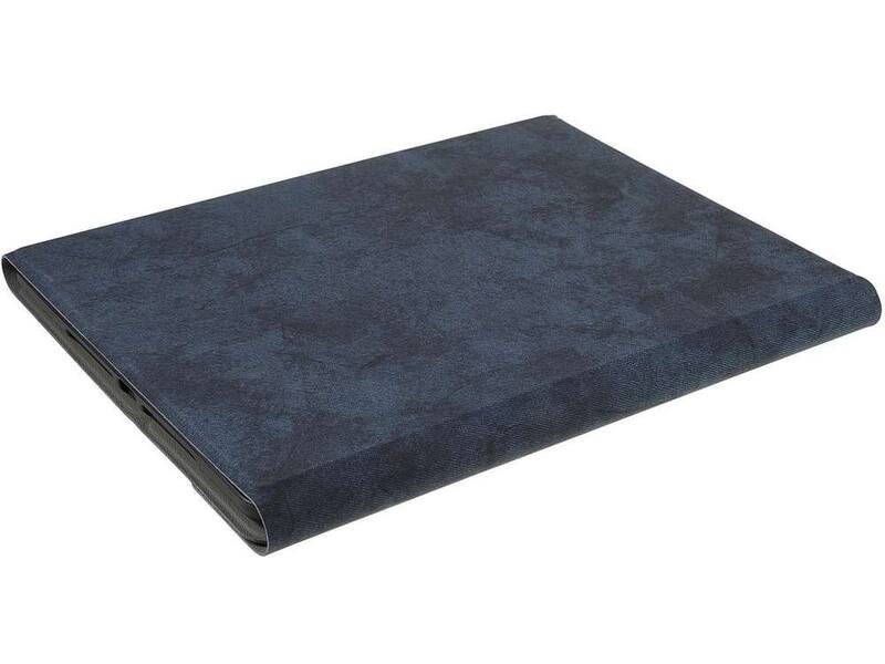 Just in Case Vintage Bluetooth Keyboard Cover - Apple iPad 10.2 - Zwart