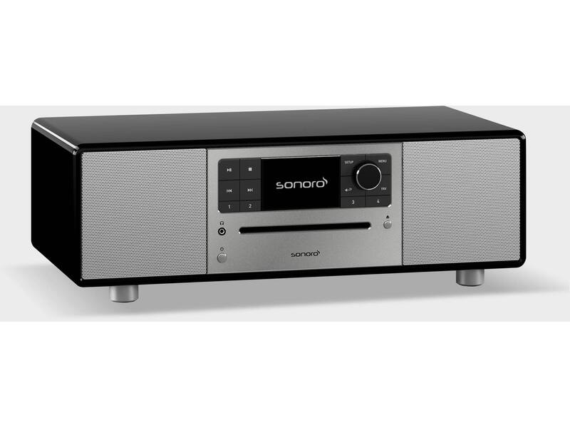 Sonoro PRESTIGE X Hoogglans zwart
