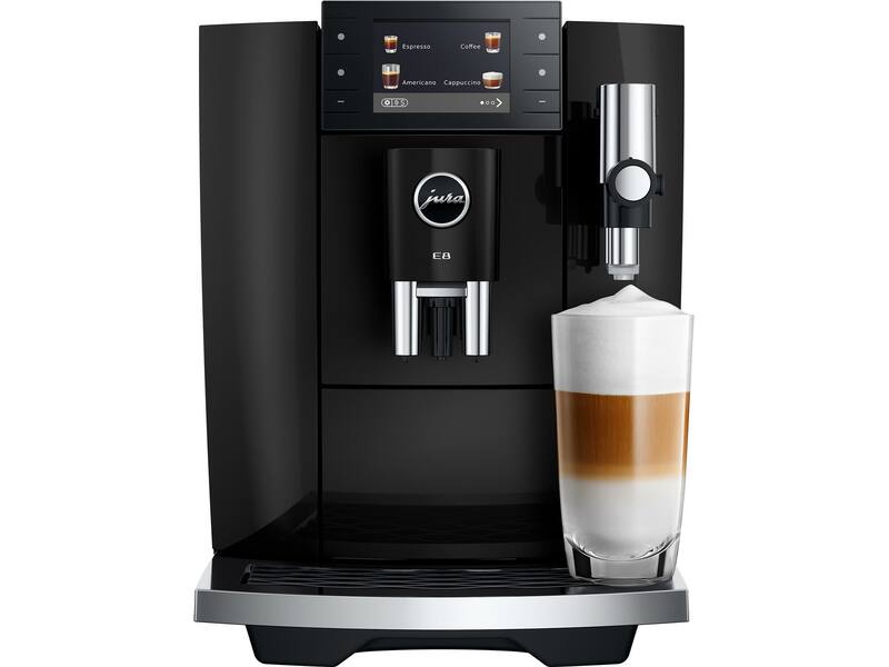JURA E8 Piano Black (ED)