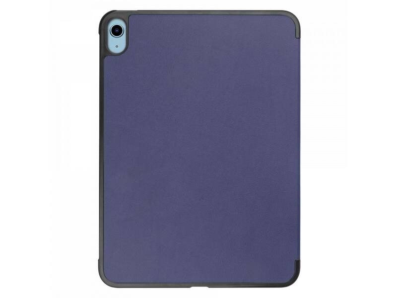 Just in Case Smart Tri-Fold Case - Apple iPad 2022 - Blauw