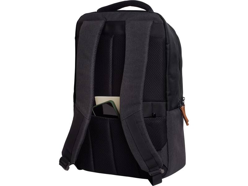 Trust Lisboa 16 inch laptoprugzak Eco Zwart