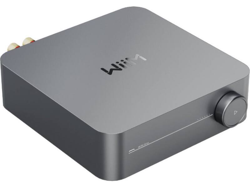 WiiM Amp Grijs