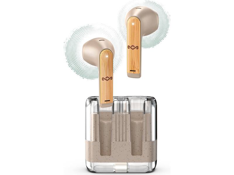 House of Marley Zion True Wireless Cream