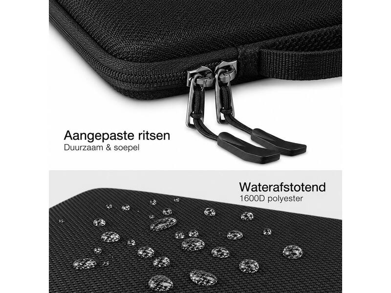 Laptophoes 13-14 inch Blauw (Hardcase)