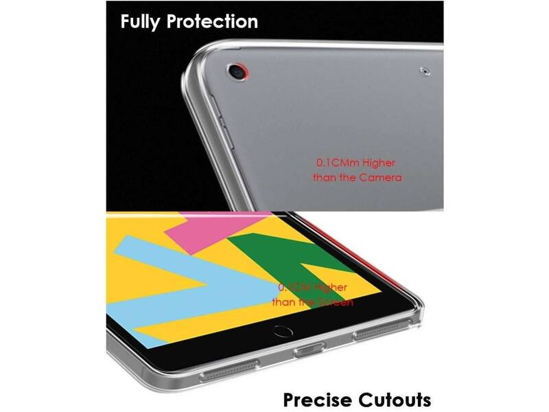 Just in Case Soft TPU case - Apple iPad 10.2