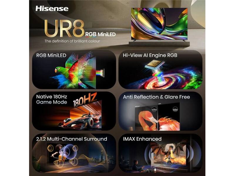 Hisense 55UR8S