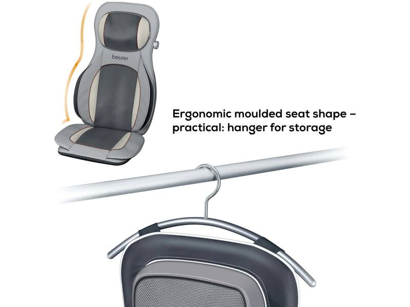 Beurer MG 320 Shiatsu massagekussen met luchtcompressie