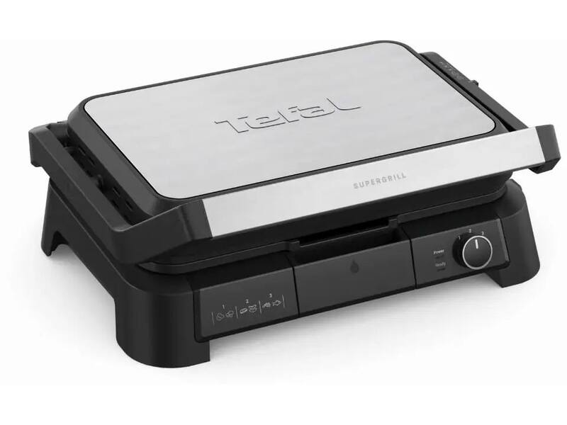 Tefal GC520D XL SuperGrill 3-in-1