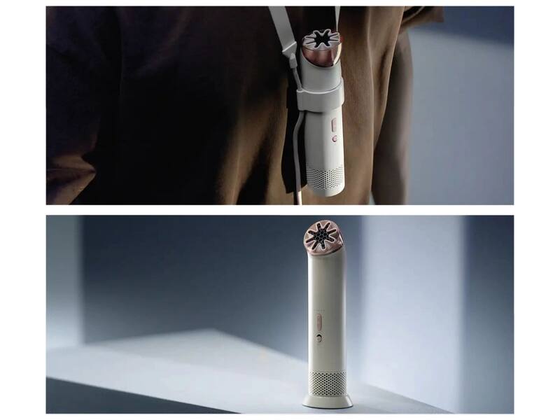 Dyson Hushjet Mini Cool Stone Blush