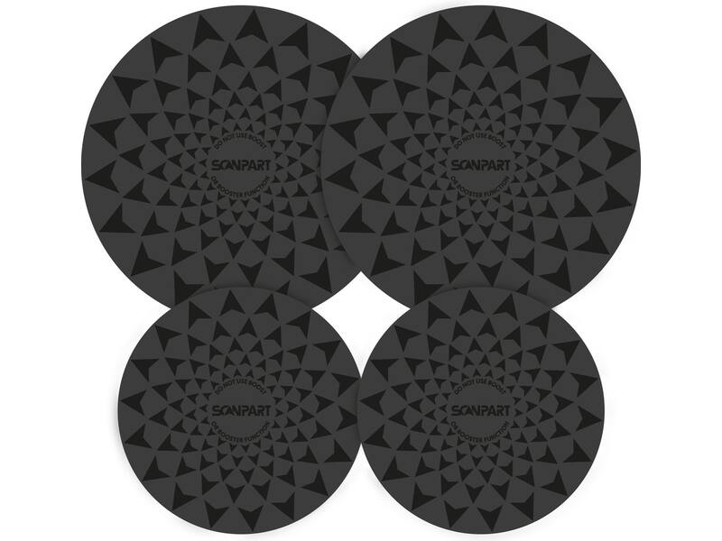 Scanpart inductiekookplaat beschermmatjes (4 stuks)