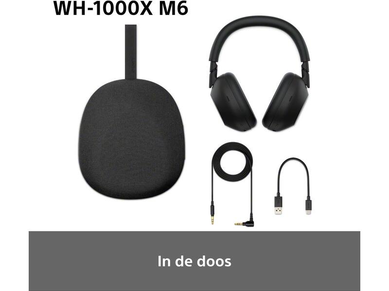 Sony WH-1000XM6