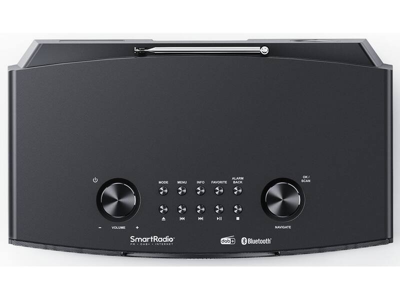 Kenwood CR-ST700SCD Zwart