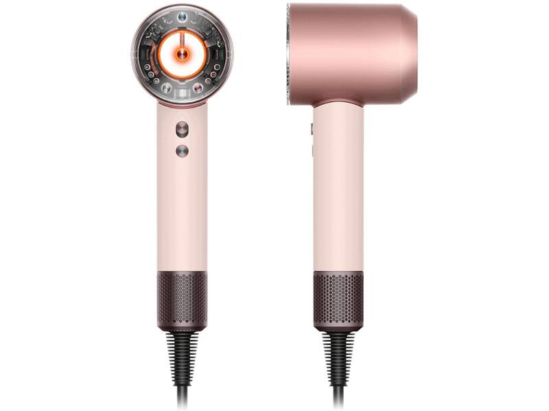 Dyson Supersonic Nural Straight + Wavy Ceramic Pink