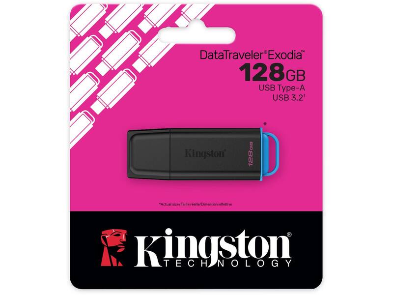 Kingston DataTraveler Exodia (DTXG2) 128GB Zwart