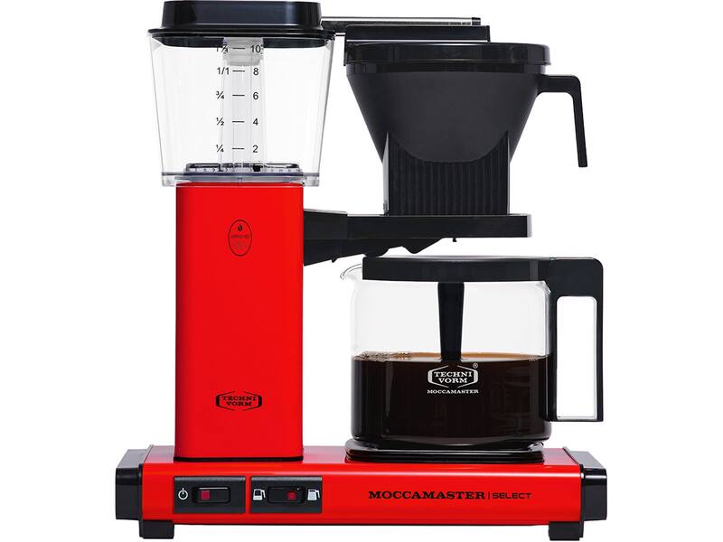 Moccamaster KBG Select (Red)