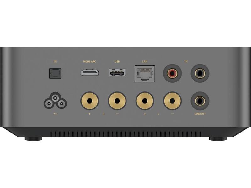 WiiM Amp Ultra Space Grey