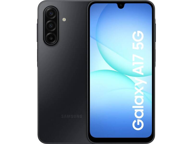 Samsung Galaxy A17 5G 128GB Zwart
