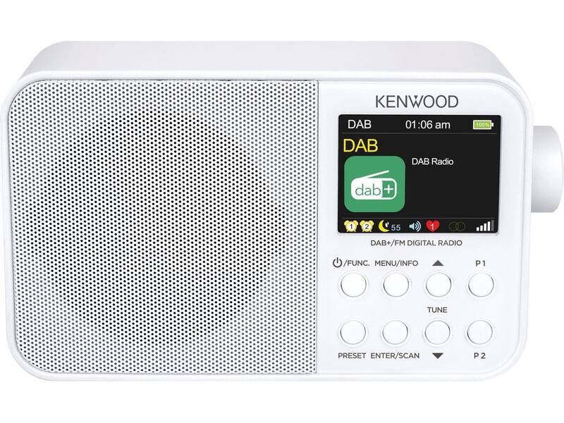 Kenwood CR-M30DAB-W