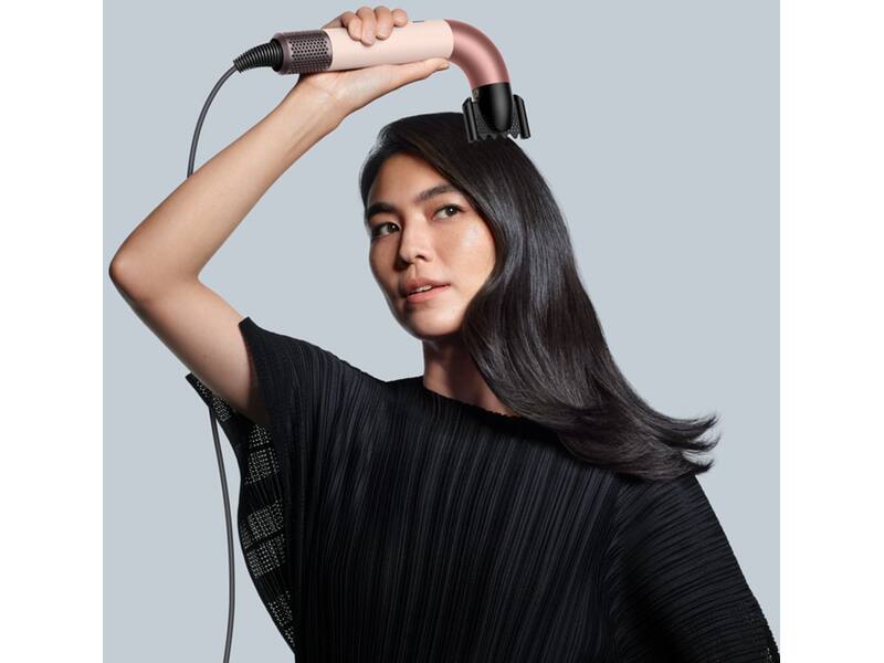 Dyson Supersonic r Straight + Wavy Ceramic Pink/Rose Gold