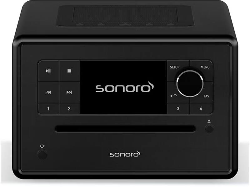 Sonoro ELITE (2025) Mat zwart