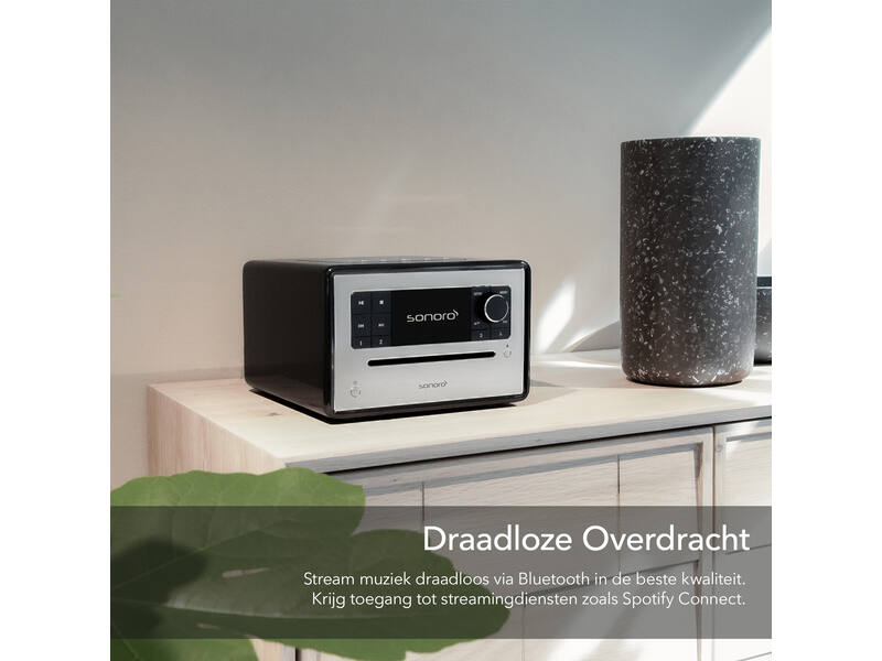 Sonoro ELITE X Hoogglans zwart