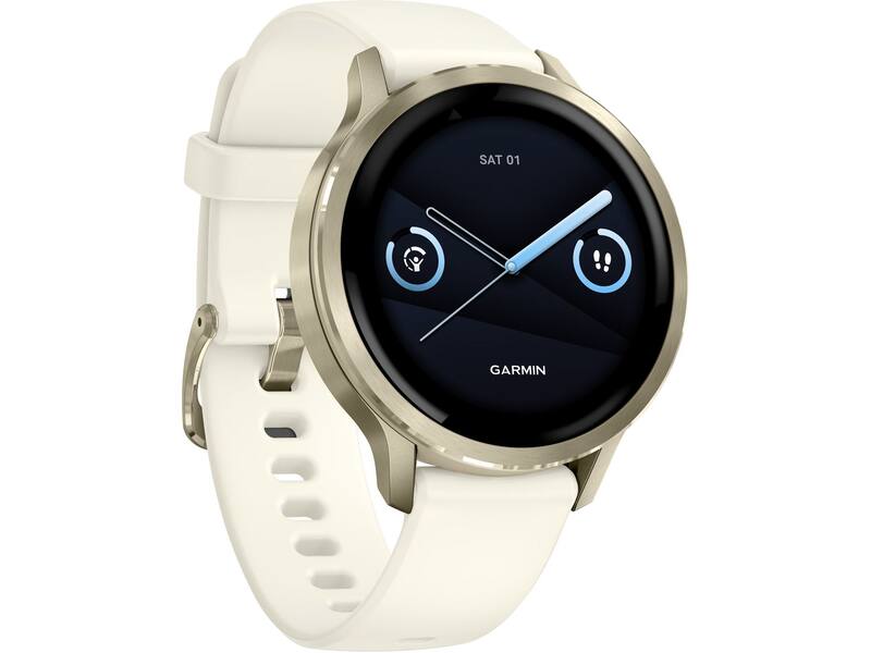 Garmin Venu 4 41mm Goud/Beige
