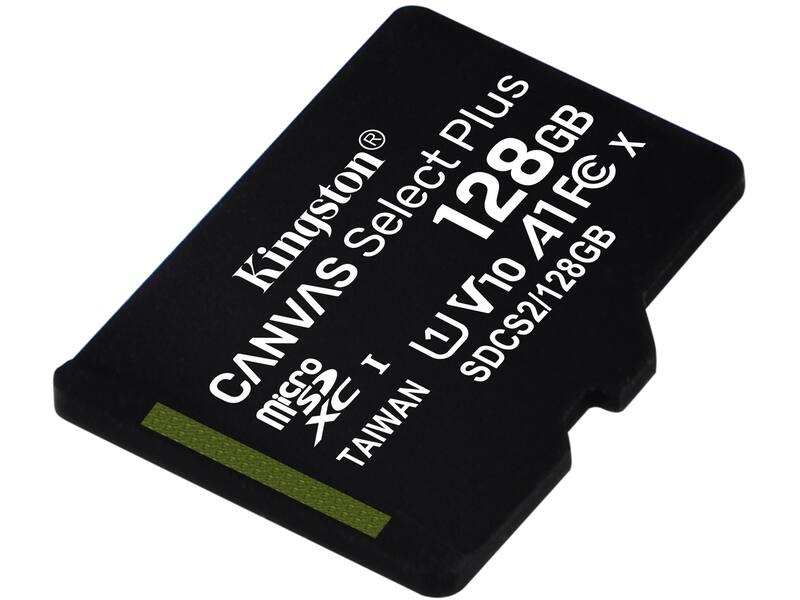 Kingston Canvas Select Plus 128GB microSDXC met SD-adapter
