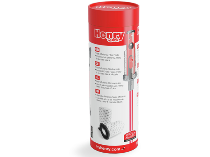 Numatic Pods voor Quick steelstofzuiger (10 stuks)
