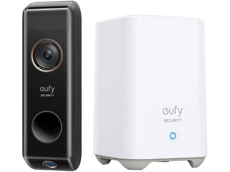 Eufy Dual 2 Pro + HomeBase 2