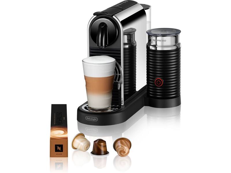 De'Longhi Nespresso CitiZ Platinum & Milk EN330.M