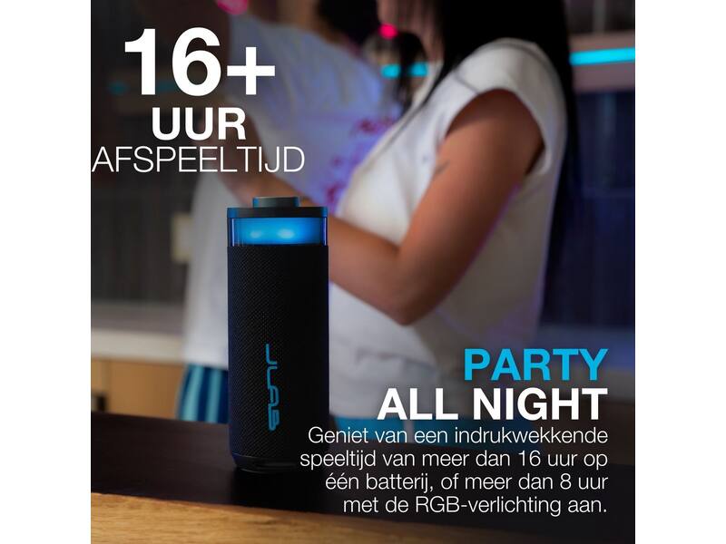 JLab Go Party Zwart