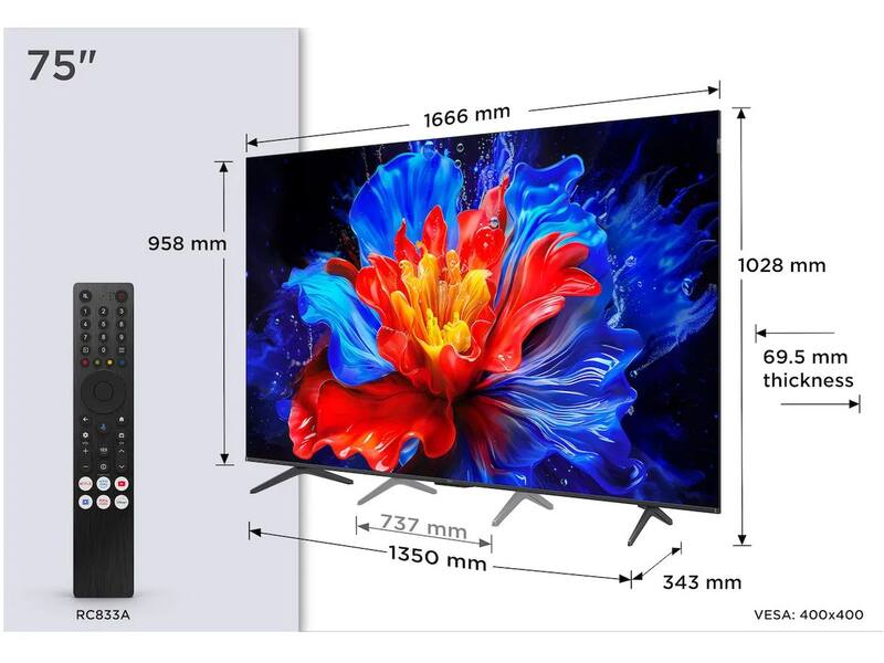 TCL 75QLED810K (2025)