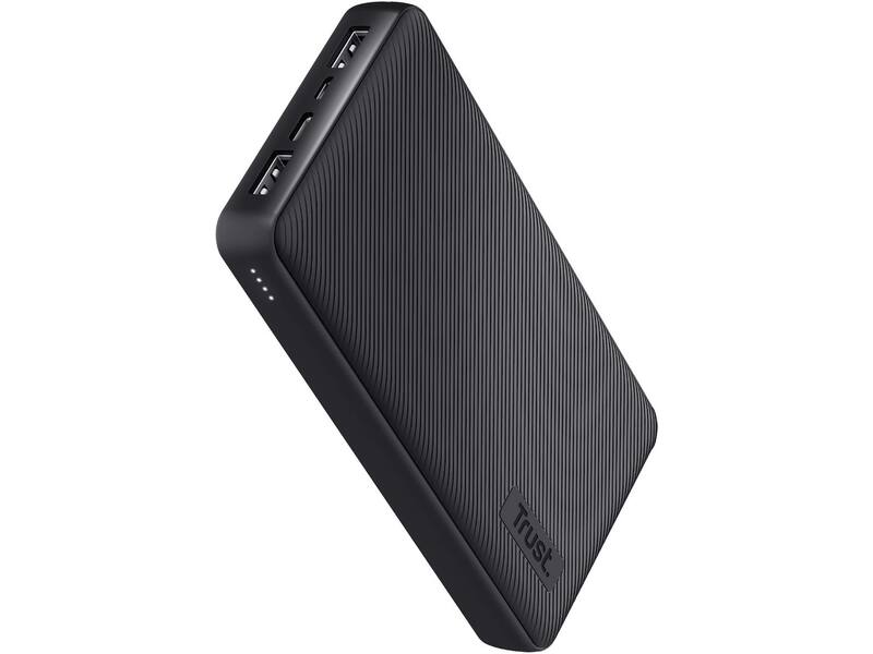 Trust Primo 20.000 mAh Eco Zwart