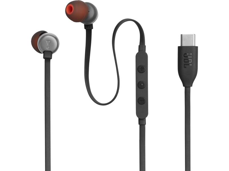 JBL Tune 310C USB Zwart