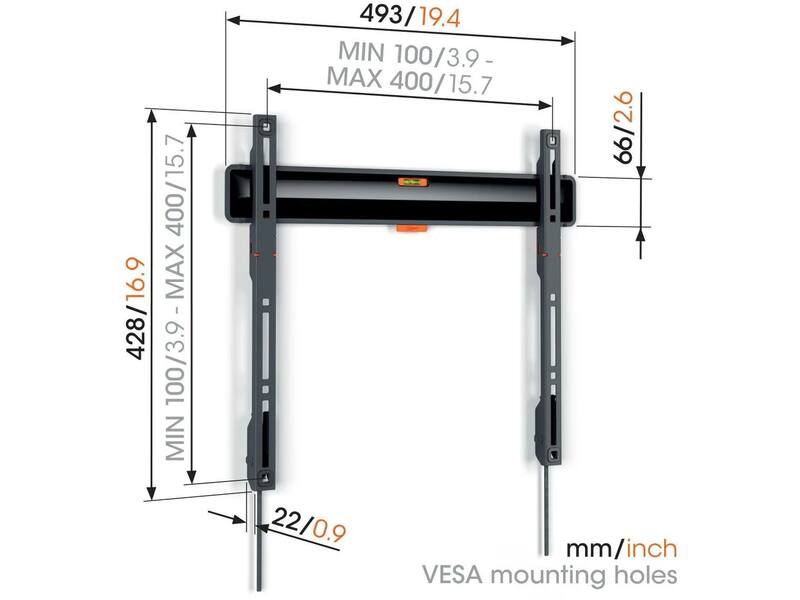 Vogel's TVM 3405 Muurbeugel (37-77 inch)