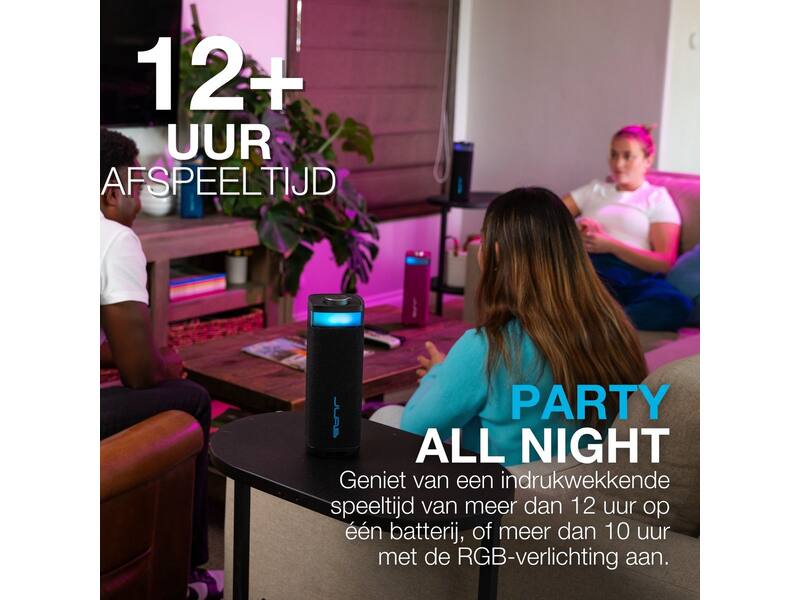 JLab JBuds Party Zwart