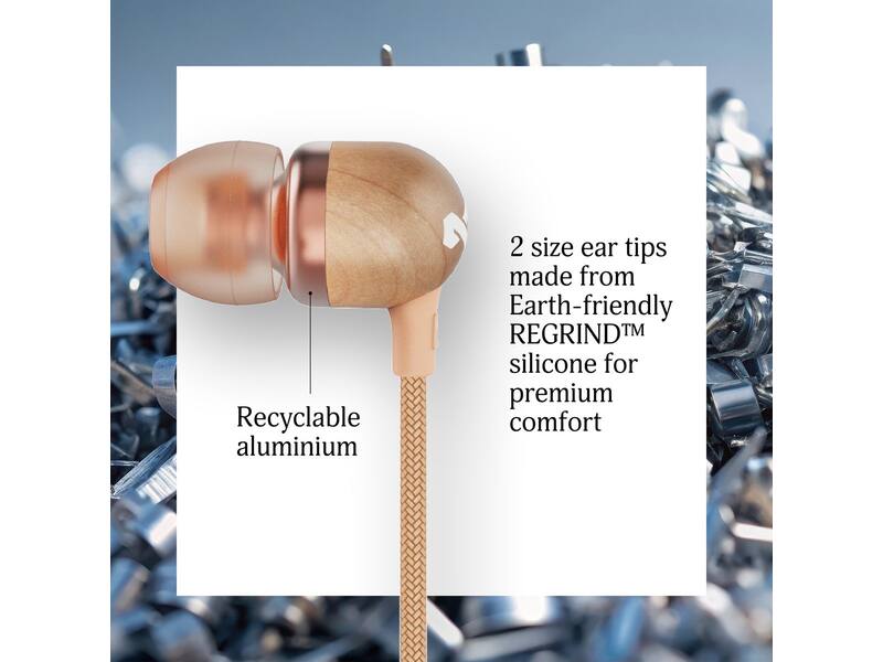 House of Marley Smile Jamaica USB-C Copper