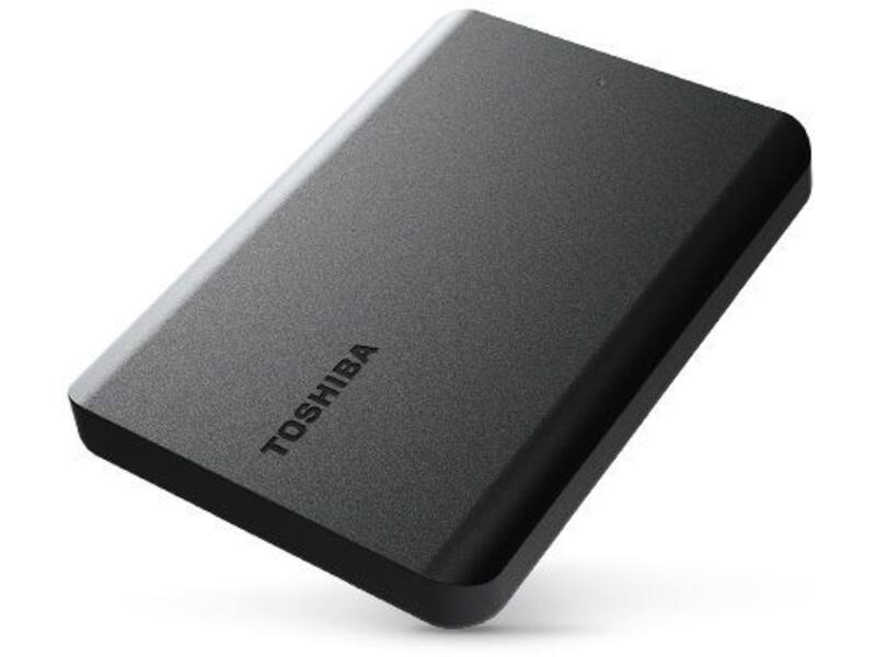 Toshiba Canvio Basics 4TB Zwart