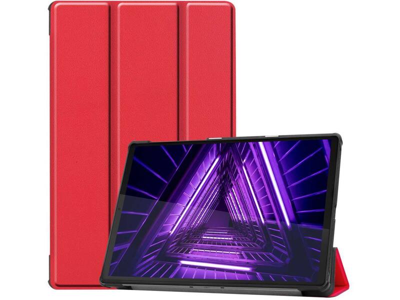 Just in Case Smart Tri-Fold Case - Lenovo M10HD - Rood