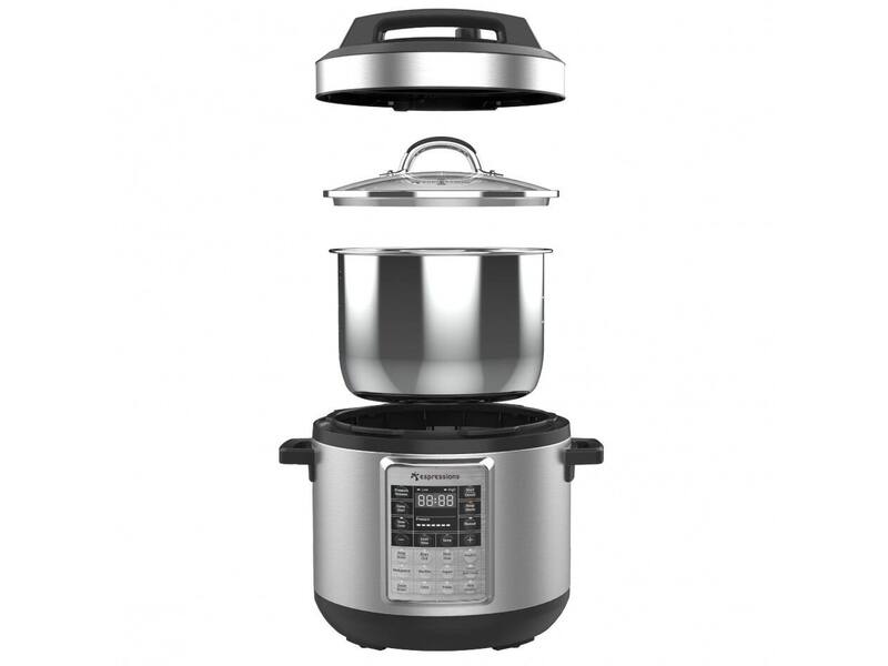 Espressions Smart Pressure Cooker EP6005