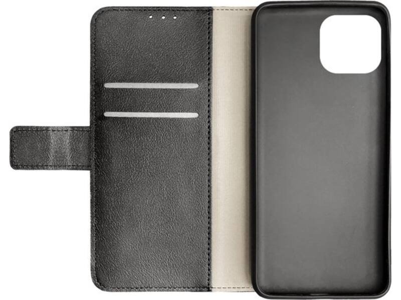 Just in Case Wallet Classic voor iPhone 14 Zwart