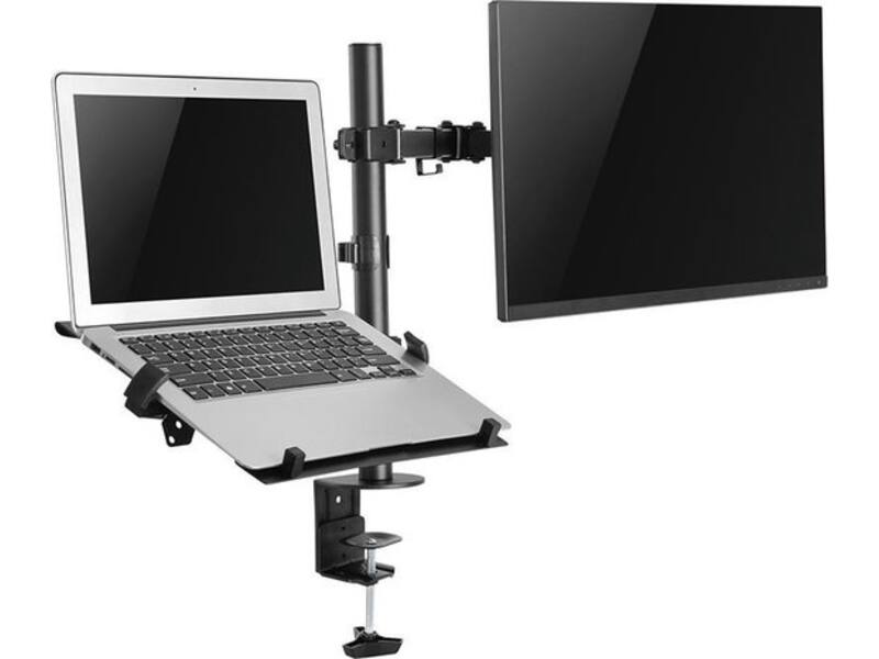 Neomounts by Newstar Flat Screen & Notebook Desk Mount (clamp/grommet)