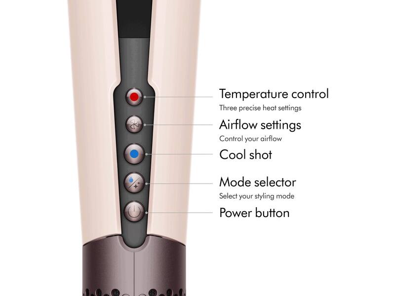 Dyson Airstrait wet-to-dry Ceramic Pink/Rose Gold