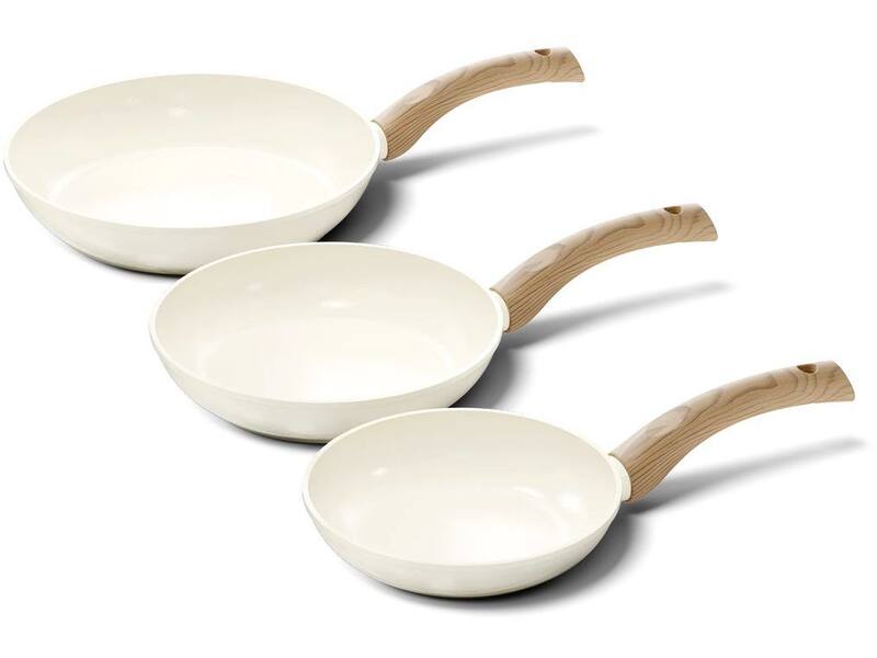 Cook & Pan Go Ivory Koekenpannenset 3-delig