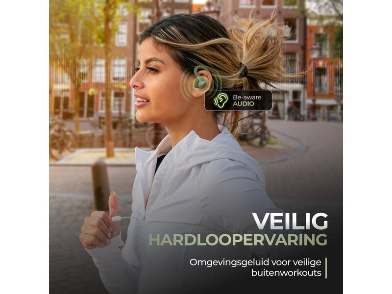 JLab Go Air Sport True Wireless Groen