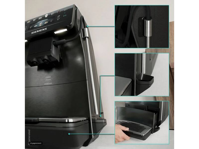 Siemens TP607EF5 EQ600 iAroma extraKlasse