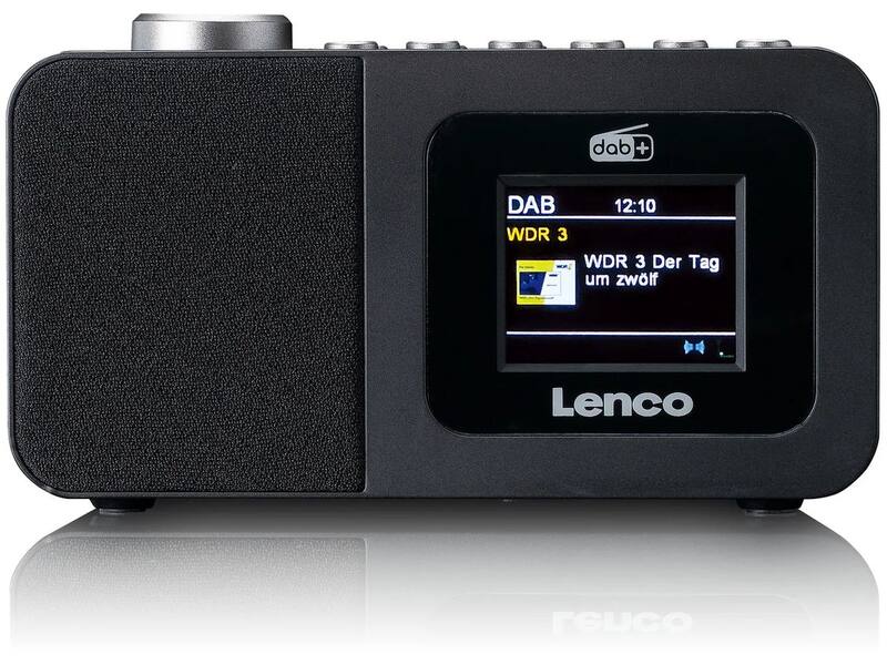 Lenco CR-625BK